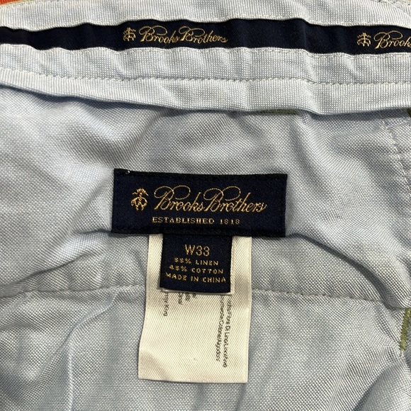 Men's Shorts Brooks Brothers & Izod Size 32 Bundle lot of 2 Pairs Preppy Golf - Picture 8 of 15
